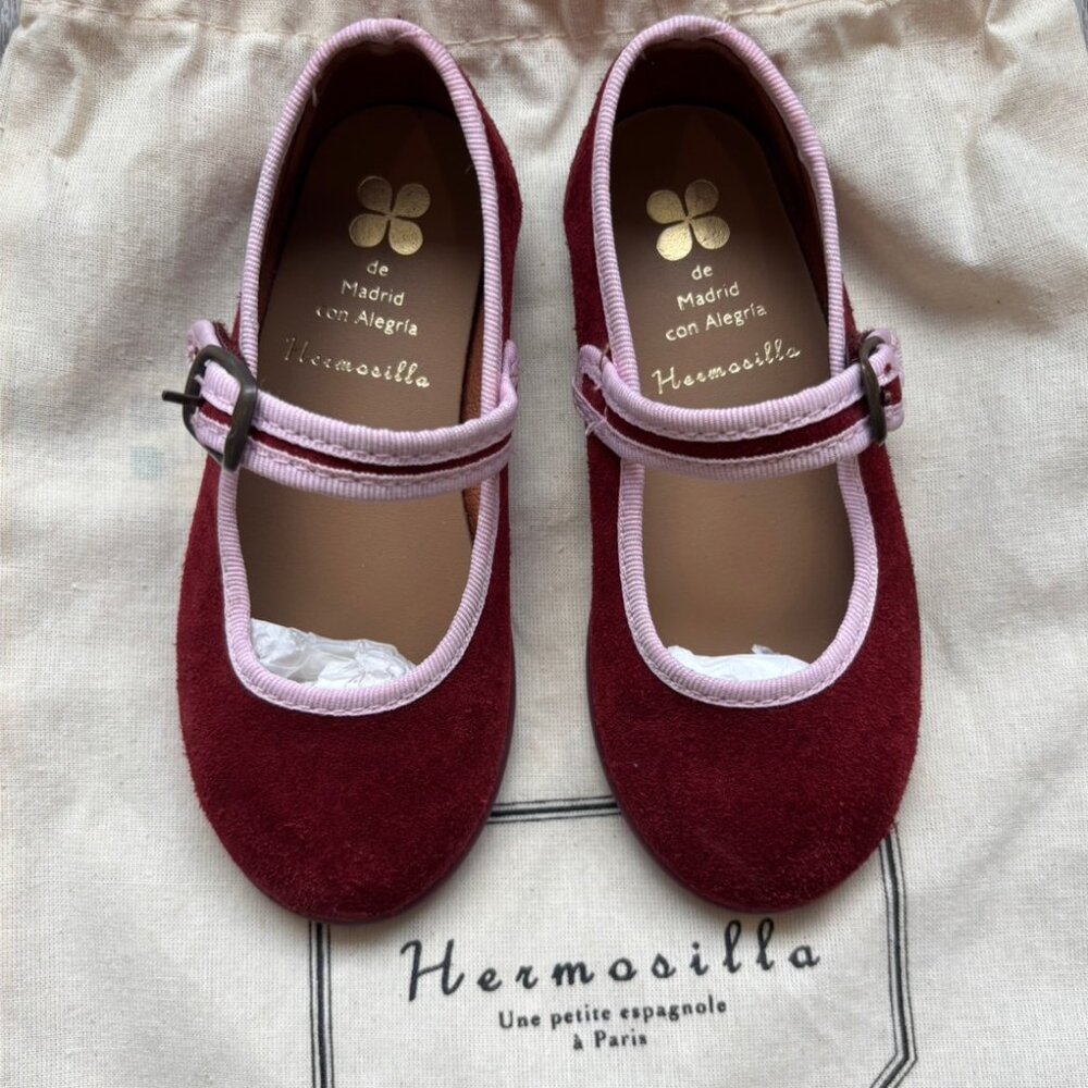 Hermosilla Ballerina Shoe Fuchsia in size 26